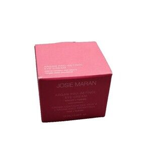 Josie Maran Argan Pro-Retinol Eye Cream 0.46oz 13ml NIB Pink Algae Retinol